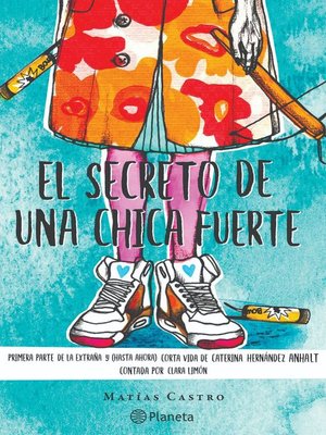 cover image of El secreto de una chica fuerte